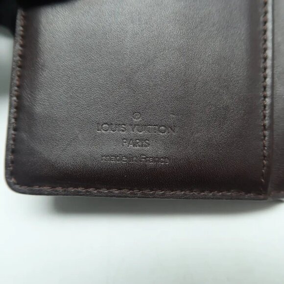 Louis Vuitton Burgundy Monogram Patent Leather Wallet 330-041025 - Picture 12 of 12